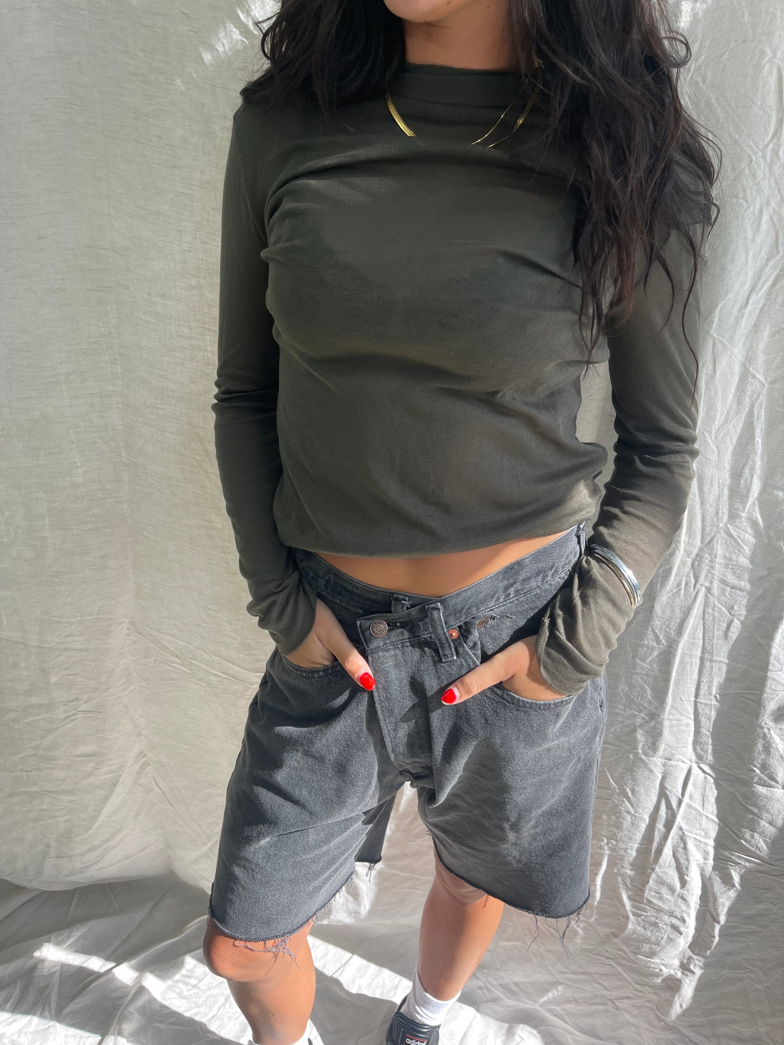 CROSSOVER SHORT - BLACK