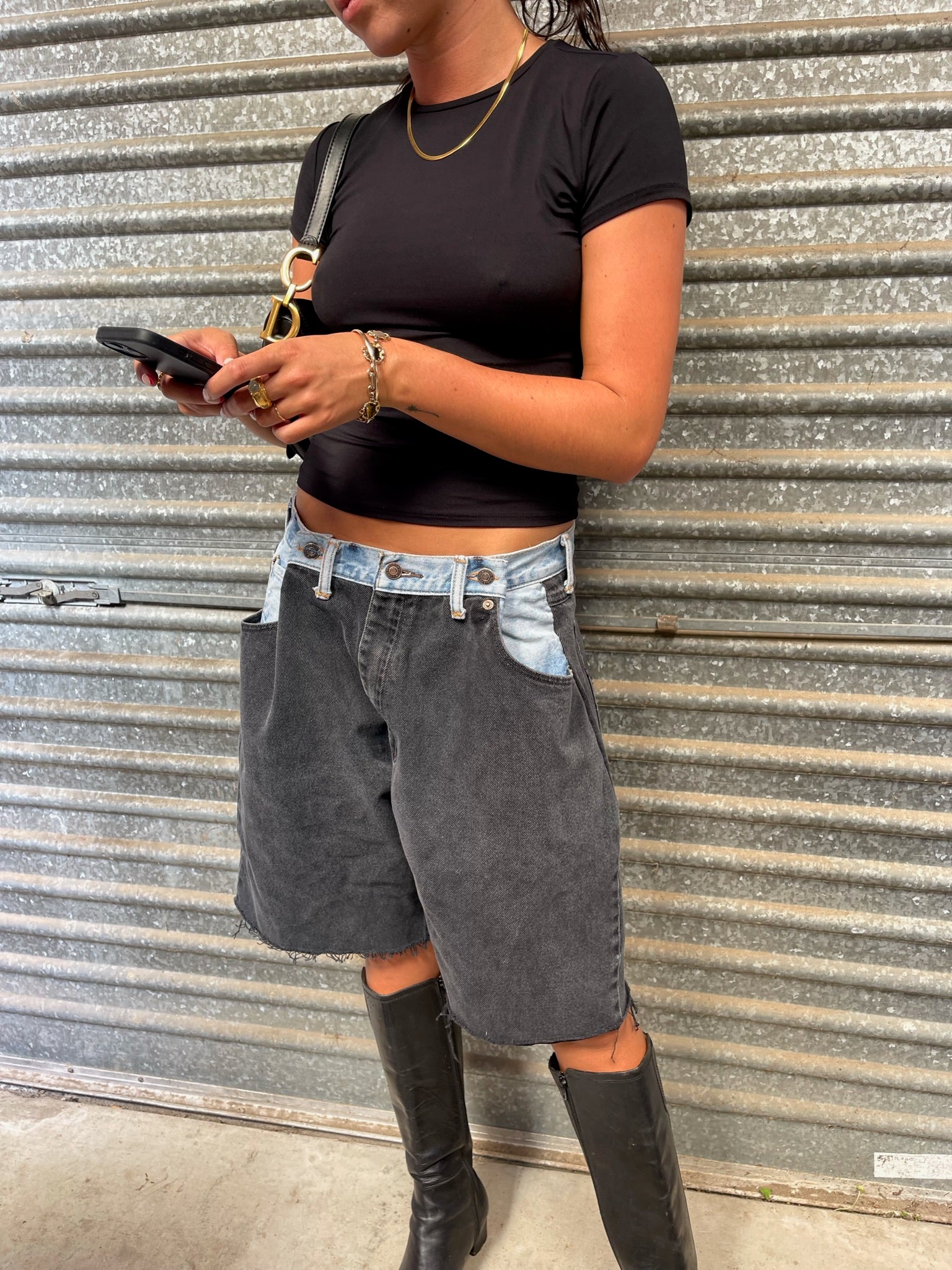 TEXAS JORT - BLACK