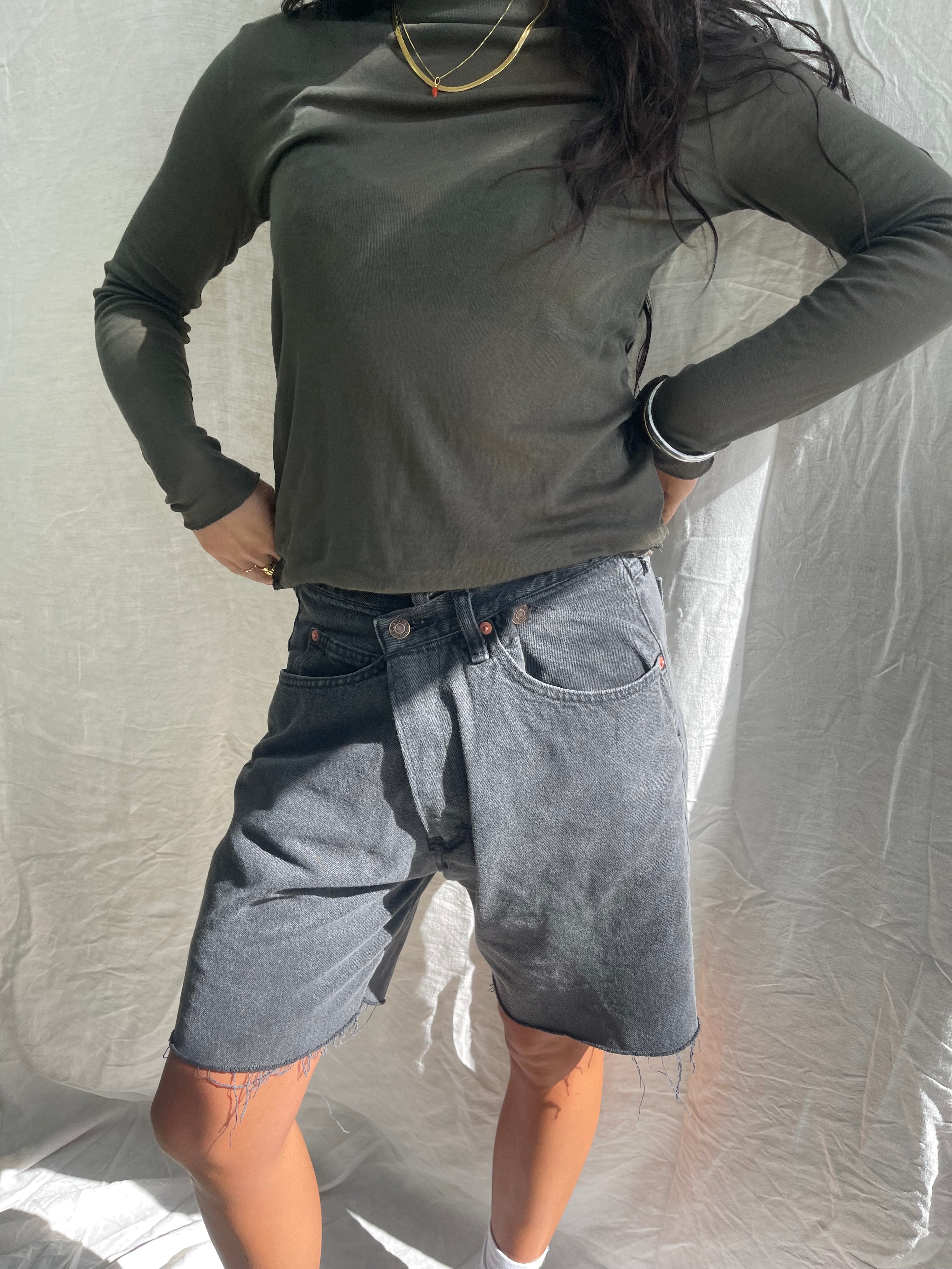 CROSSOVER SHORT - BLACK