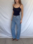 MELROSE JEAN - BLUE