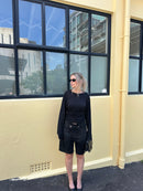 CROSSOVER SHORT - BLACK