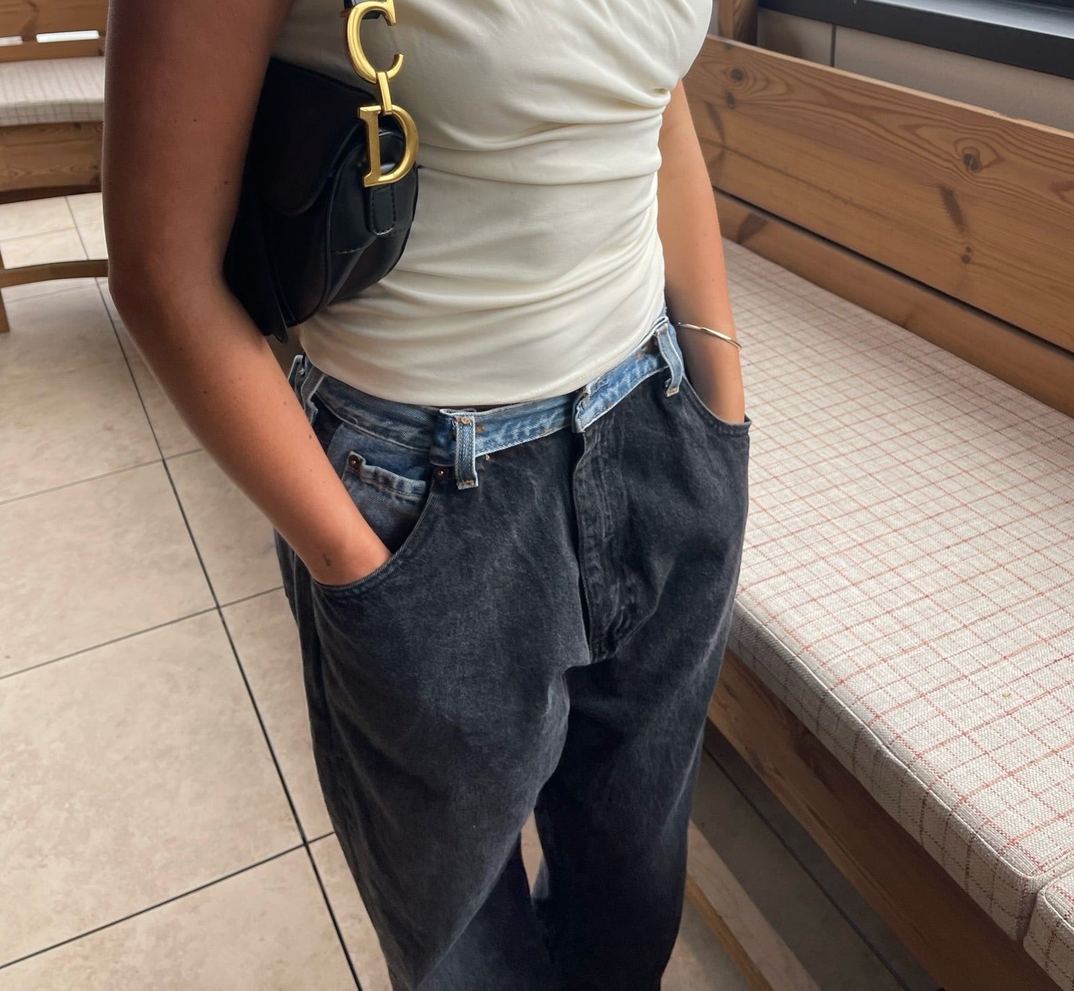 THE PALOMA JEAN - BLACK