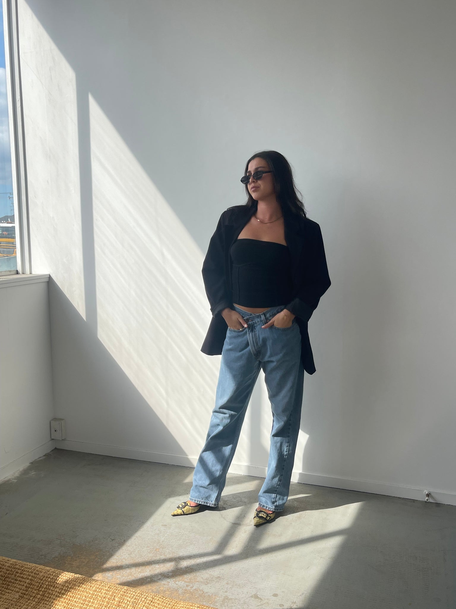 CROSSOVER JEAN - BLUE