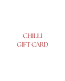 CHILLI GIFT CARD