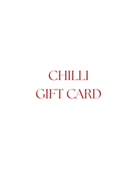 CHILLI GIFT CARD