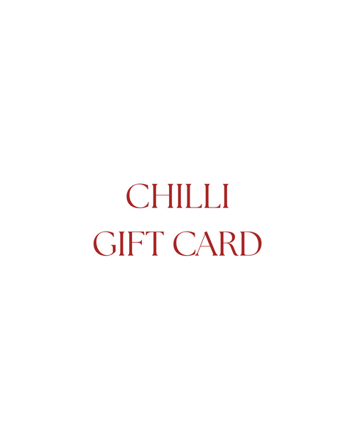 CHILLI GIFT CARD