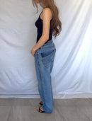 POCKET JEAN - BLUE