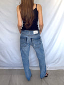POCKET JEAN - BLUE