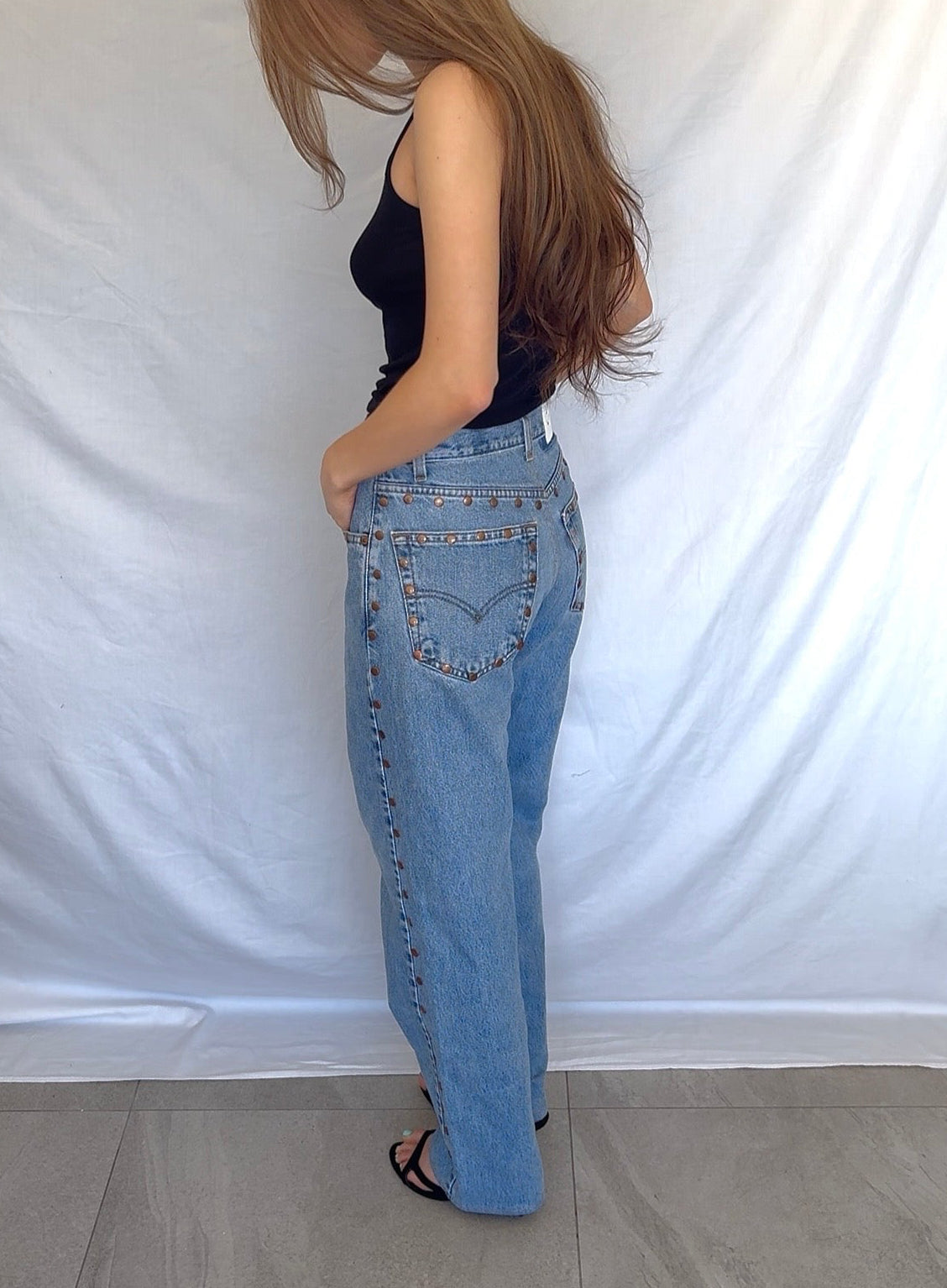 MELROSE JEAN - BLUE