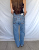 MELROSE JEAN - BLUE
