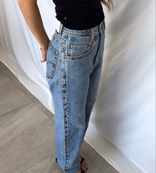 MELROSE JEAN - BLUE