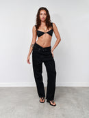 CROSSOVER JEAN - BLACK