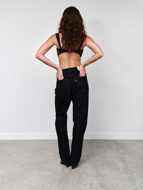 CROSSOVER JEAN - BLACK
