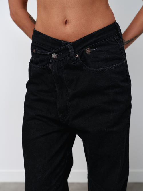 CROSSOVER JEAN - BLACK