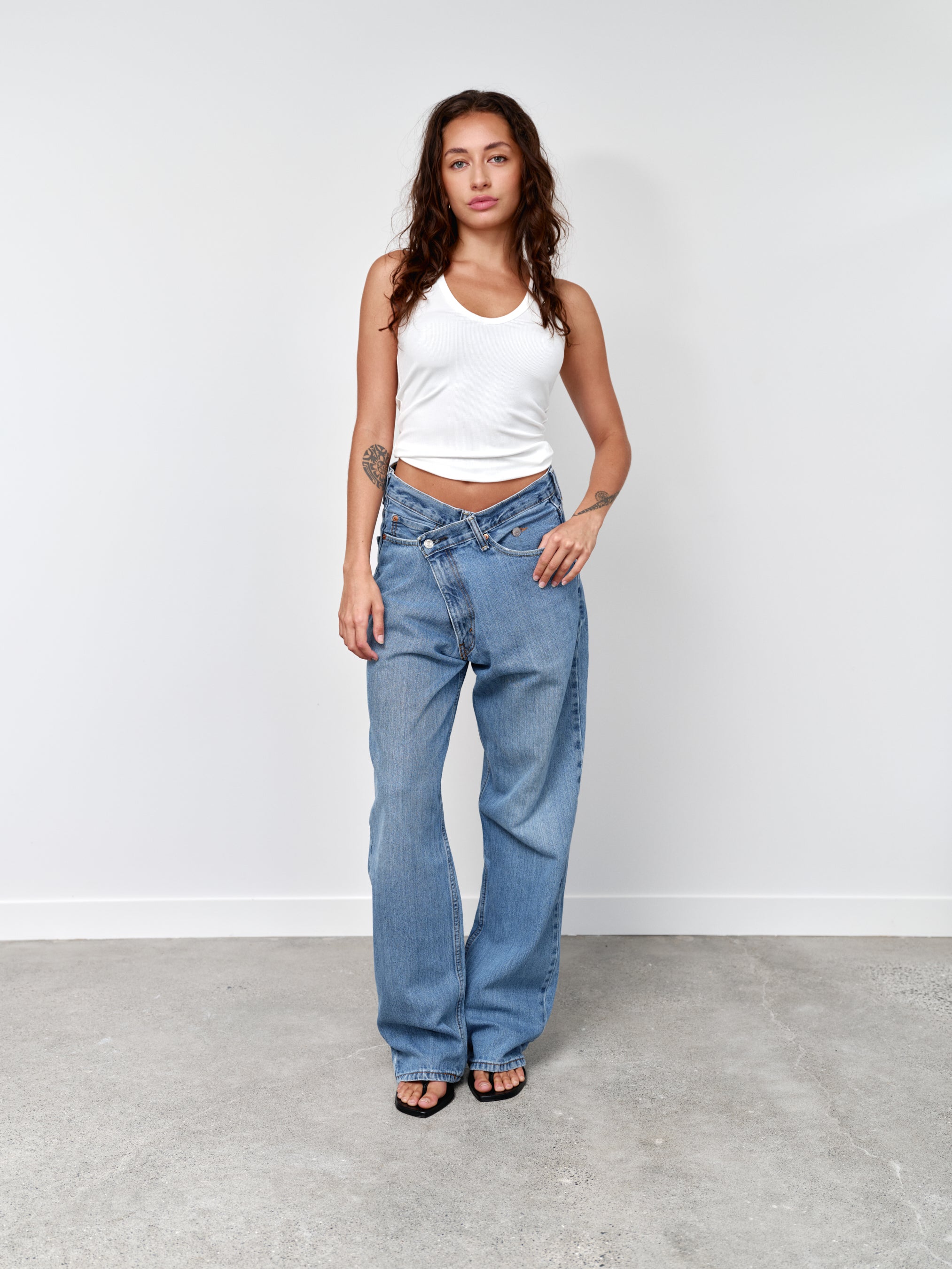 CROSSOVER JEAN - BLUE