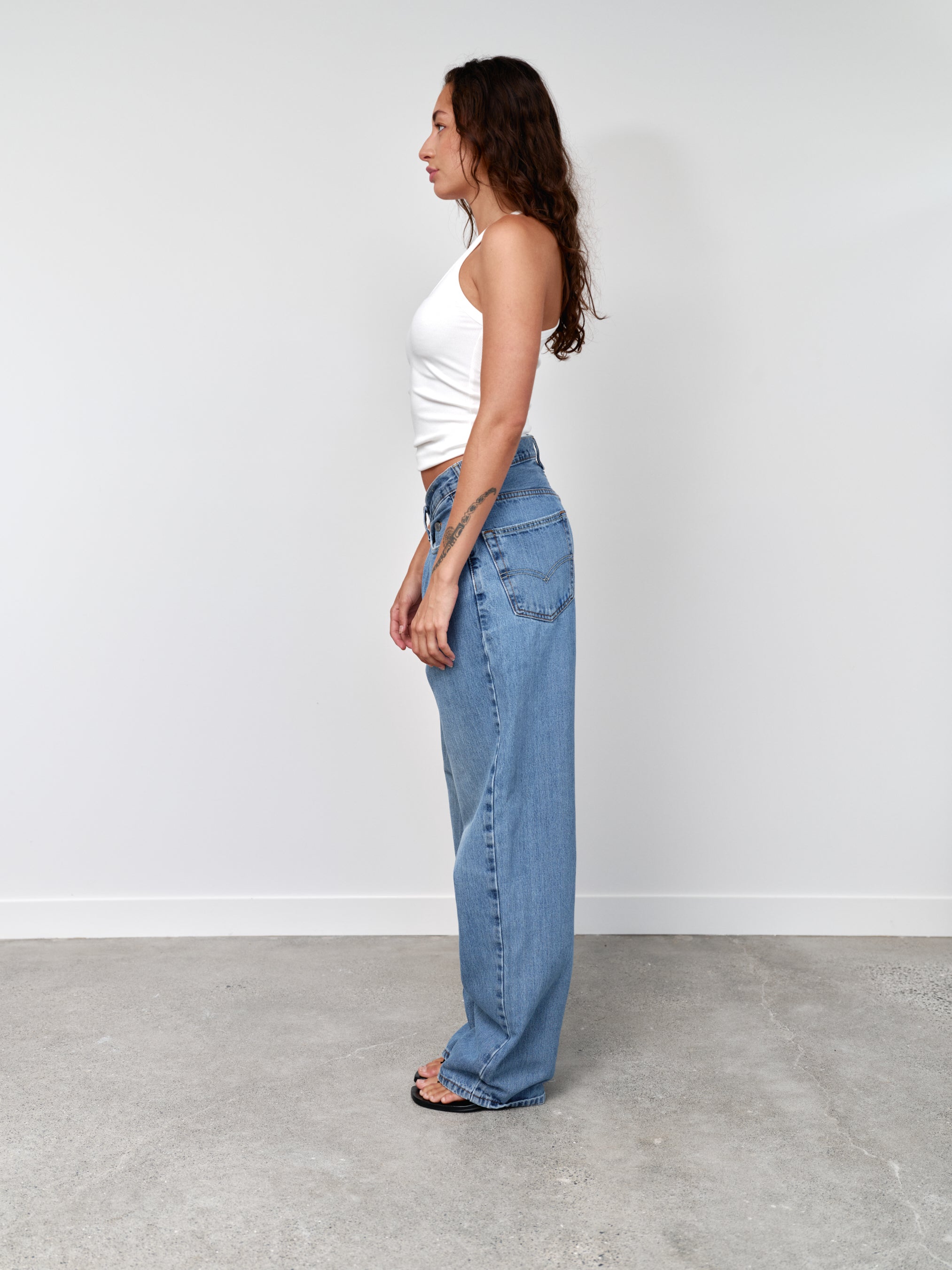 CROSSOVER JEAN - BLUE