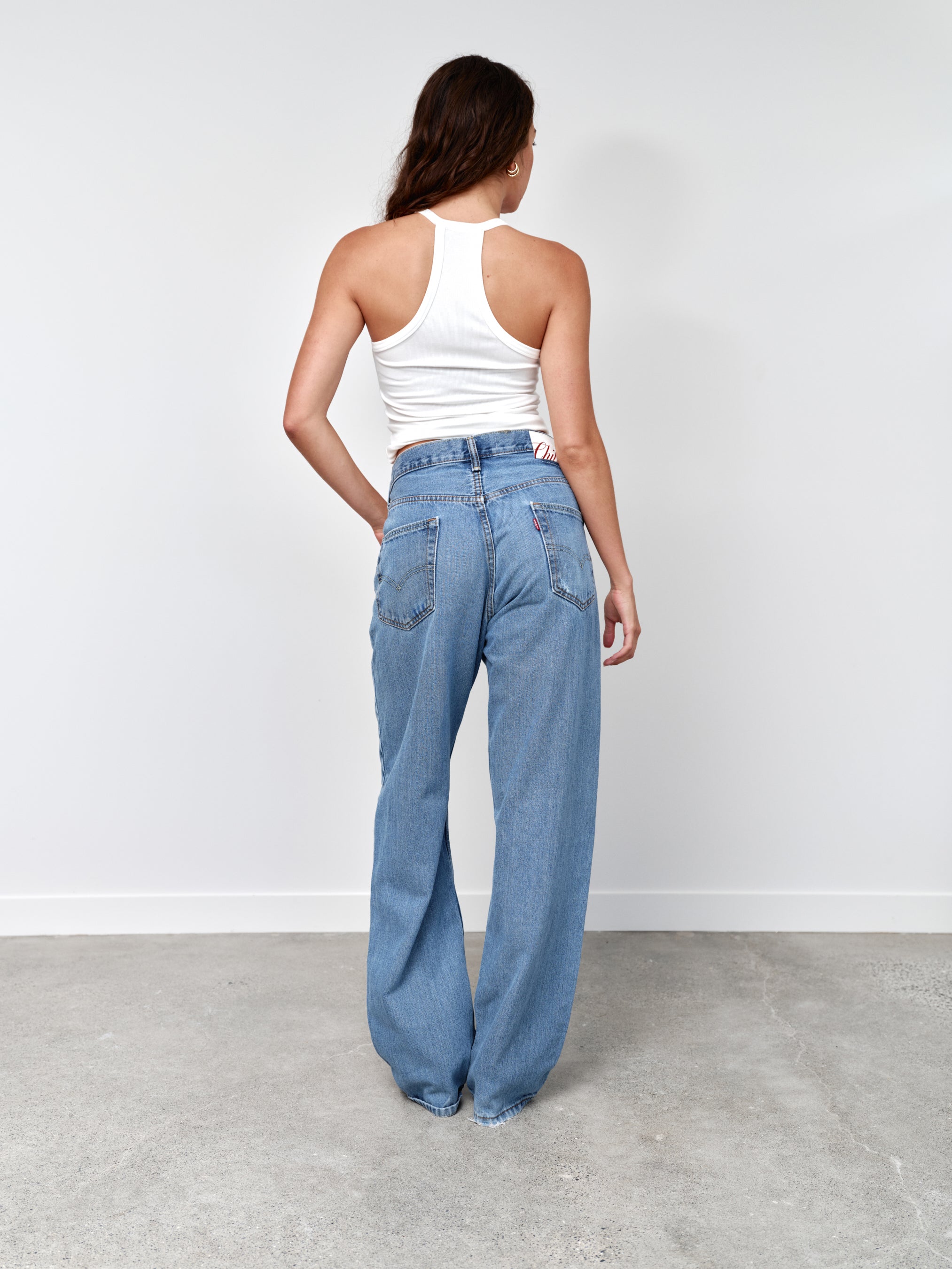 CROSSOVER JEAN - BLUE