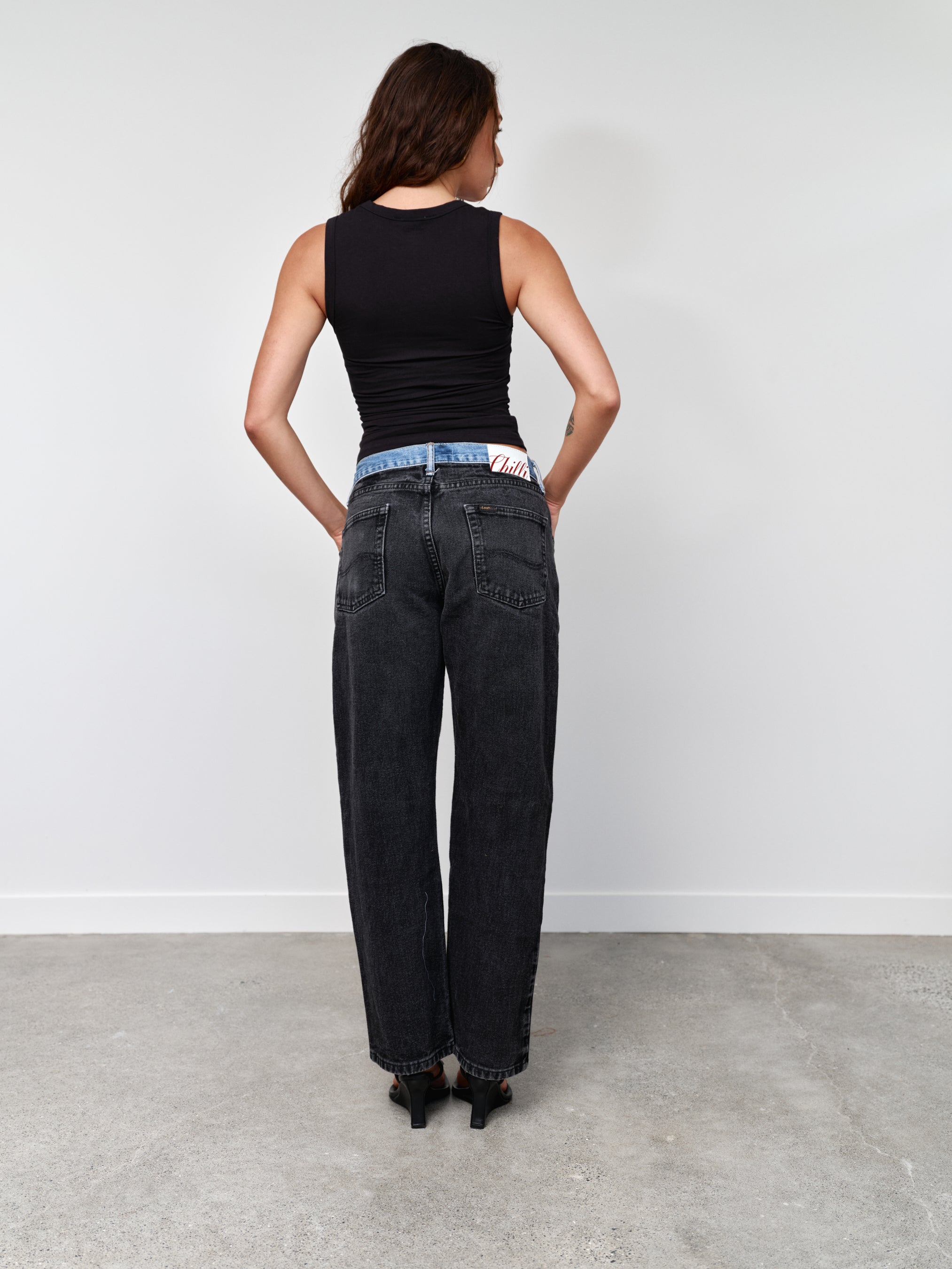 PALOMA JEAN - BLACK