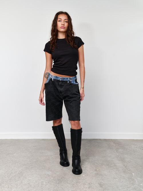 TEXAS JORT - BLACK