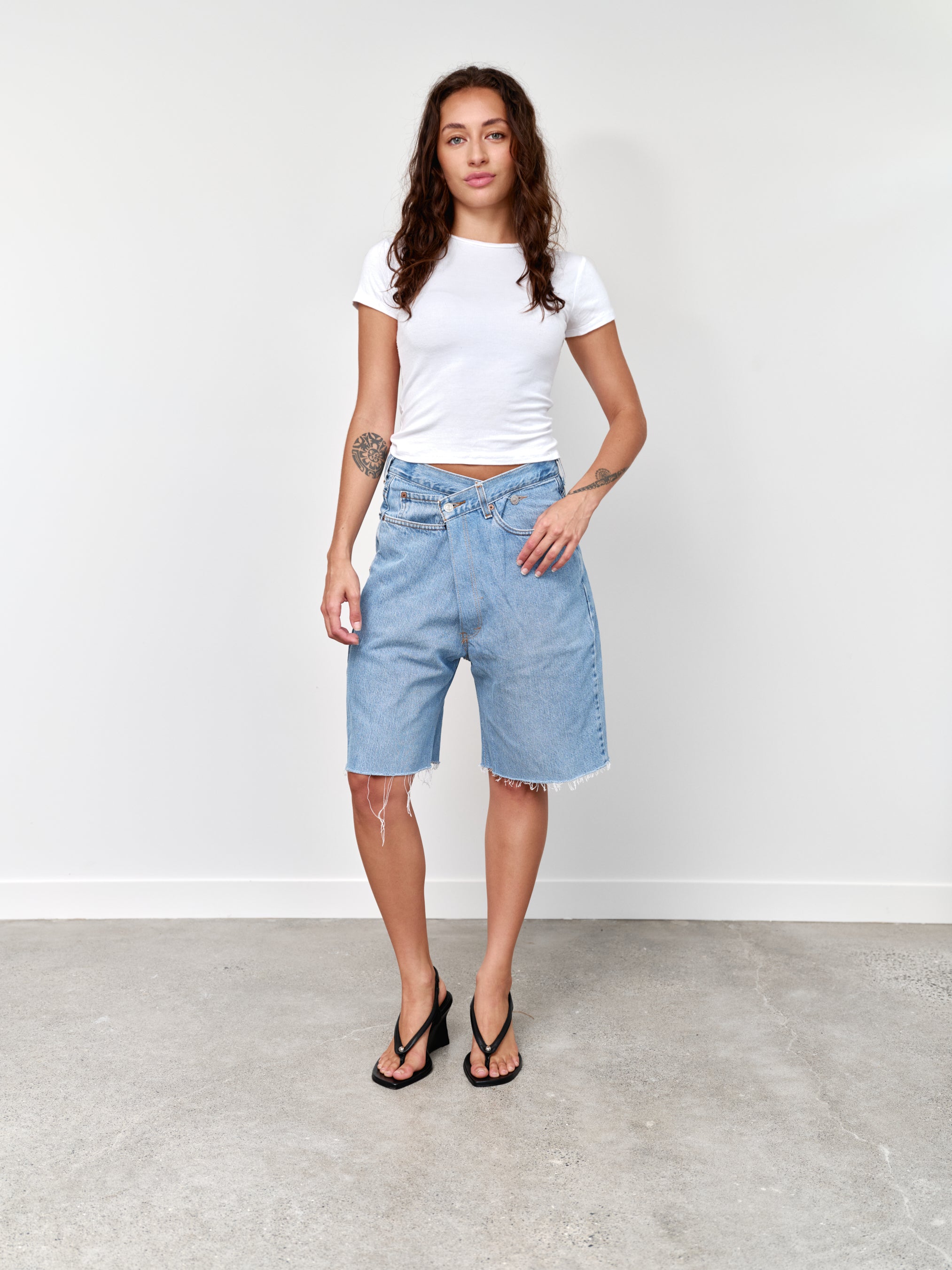 CROSSOVER SHORTS – CHILLI