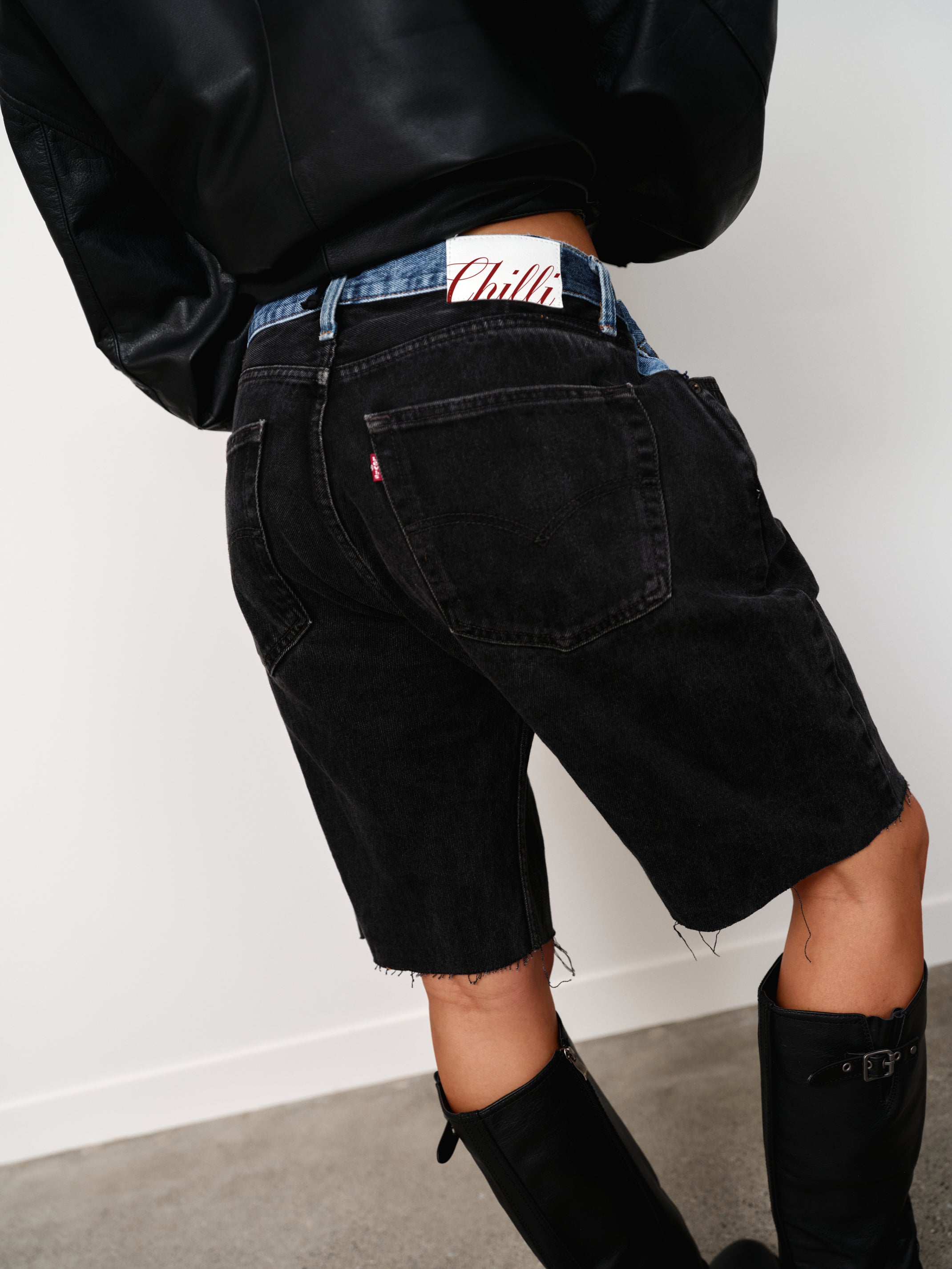 TEXAS JORT - BLACK